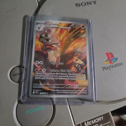 Pokemon Blaziken Illustration Rare