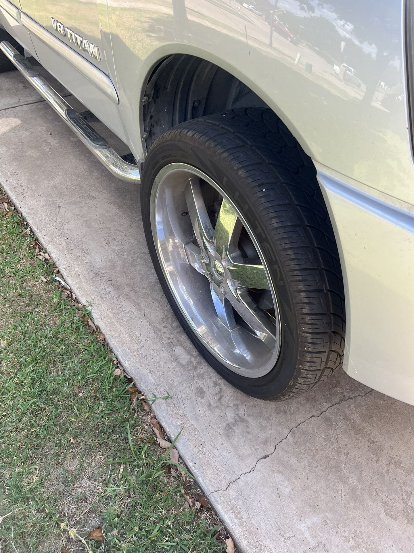 Nissan Titan Parts