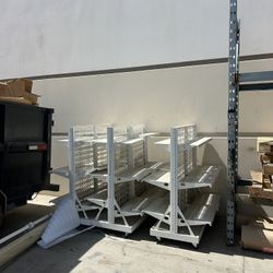 Retail Shelving 