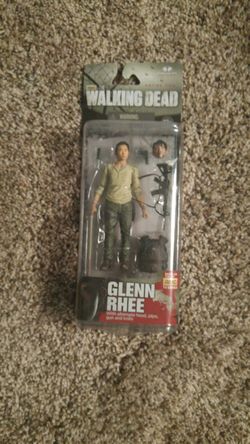 Glenn twd action figure