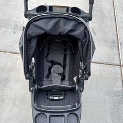 Chicco Bravo 3-in-1 Trio Travel System, Quick-Fold Stroller