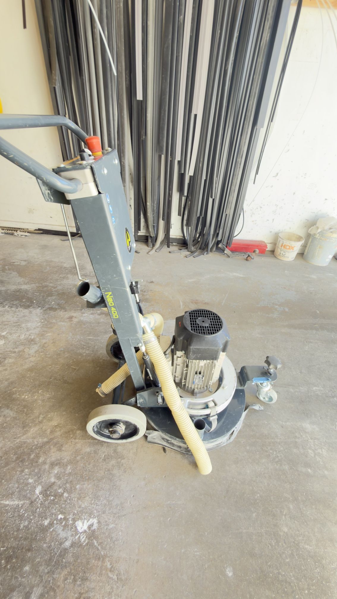 Concrete Grinder