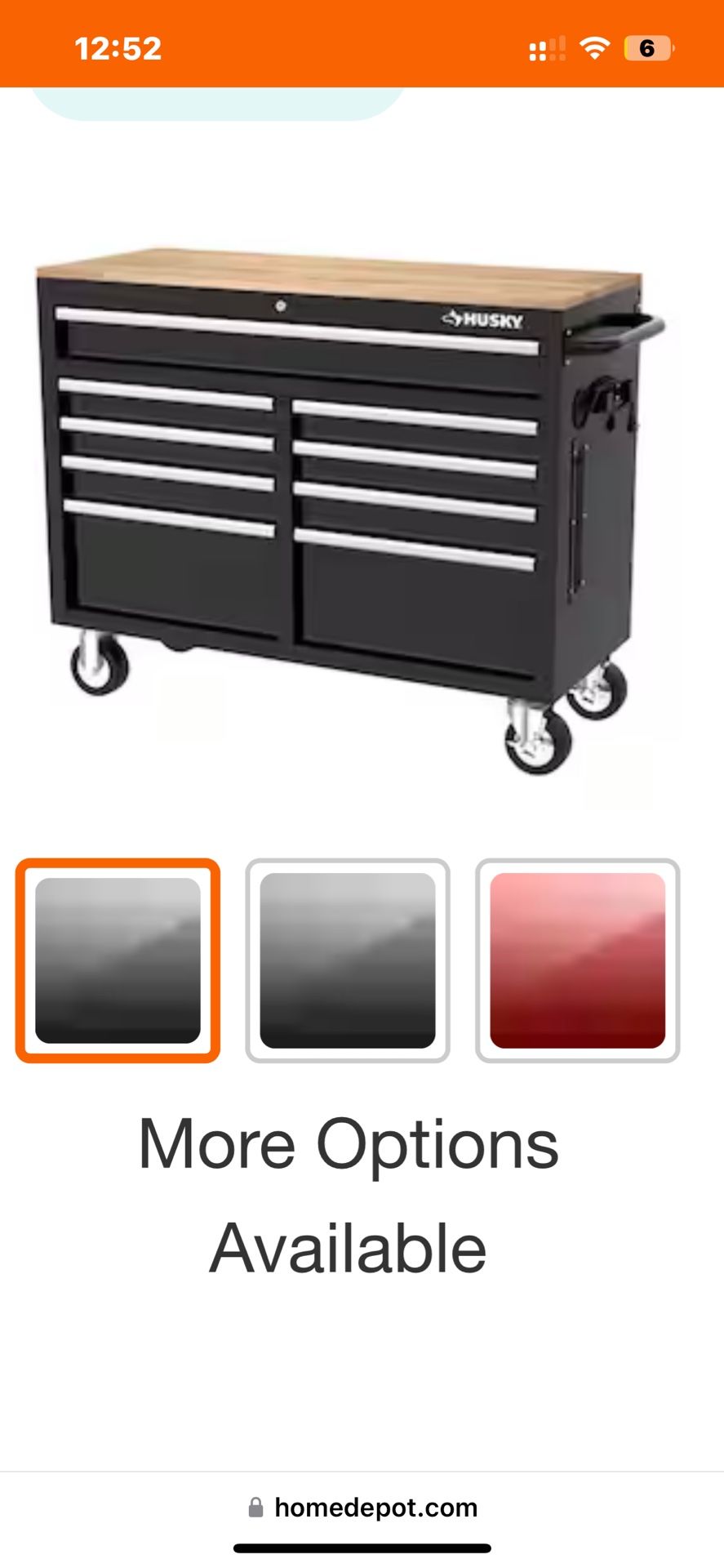 Husky 9 Drawer Toolbox for Sale in Whittier, CA OfferUp