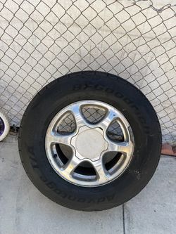 17 inch gmc Denali wheels