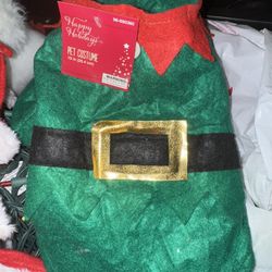 Elf Pet Costume