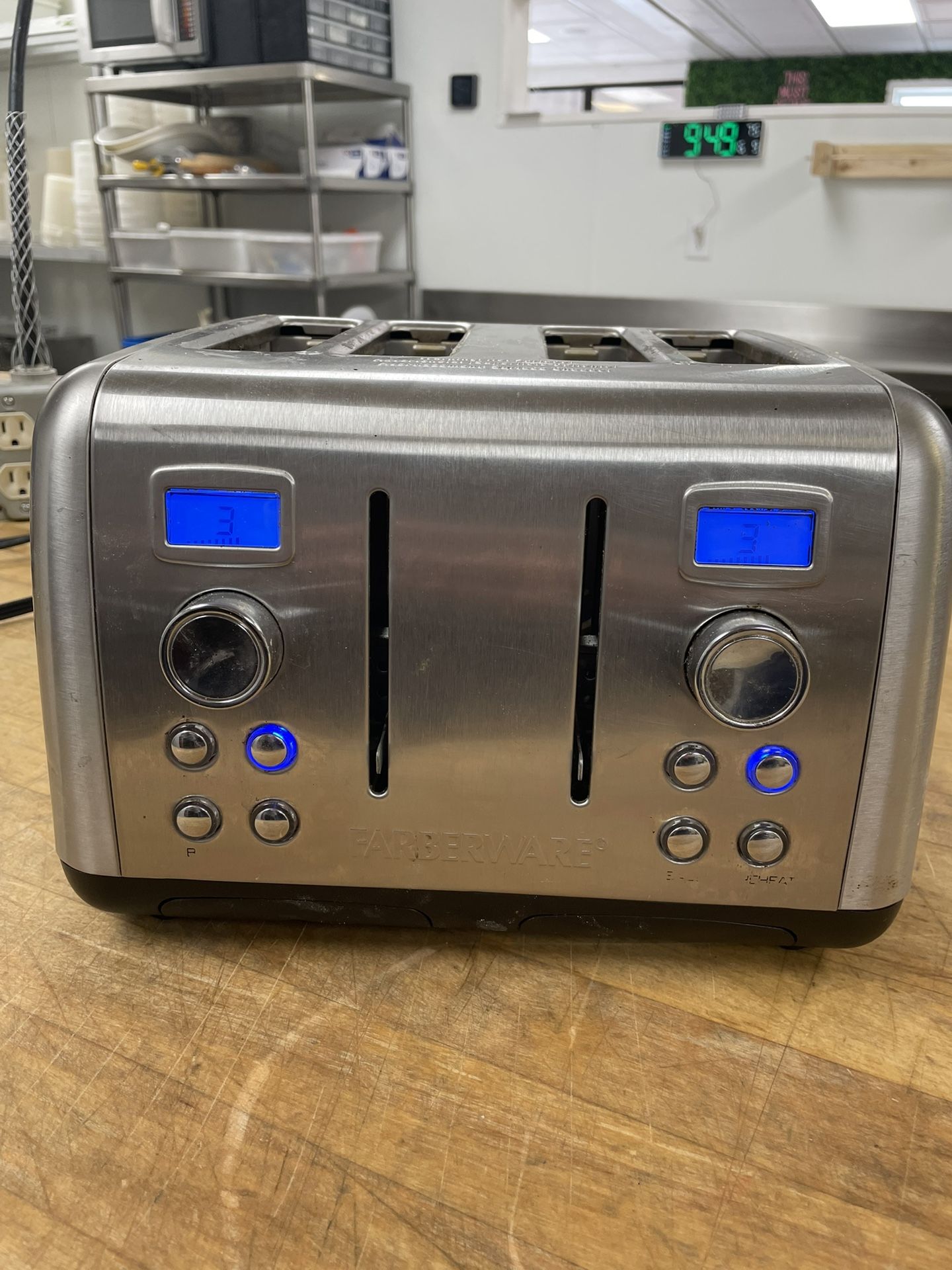 Commercial dual sided Toaster