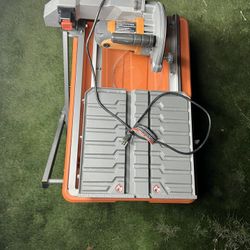 Ridgid Tile Saw