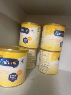 Enfamil Infant Formula Milk 5 Cans