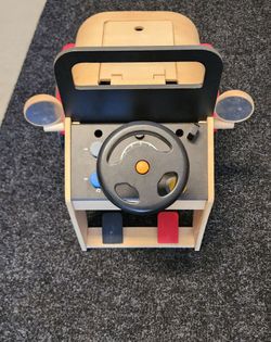 Play Wooden Activity car