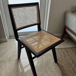 Cane Dining chairs 