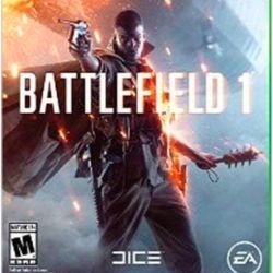Xbox One Battlefield 1