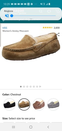 2 pairs of ugg slippers Size 7 and 9 like new condition both pairs only worn a couple times $35 per pair