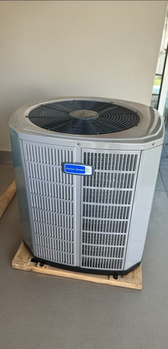 Air Conditioning Hvac Tech American Standard Silver Series