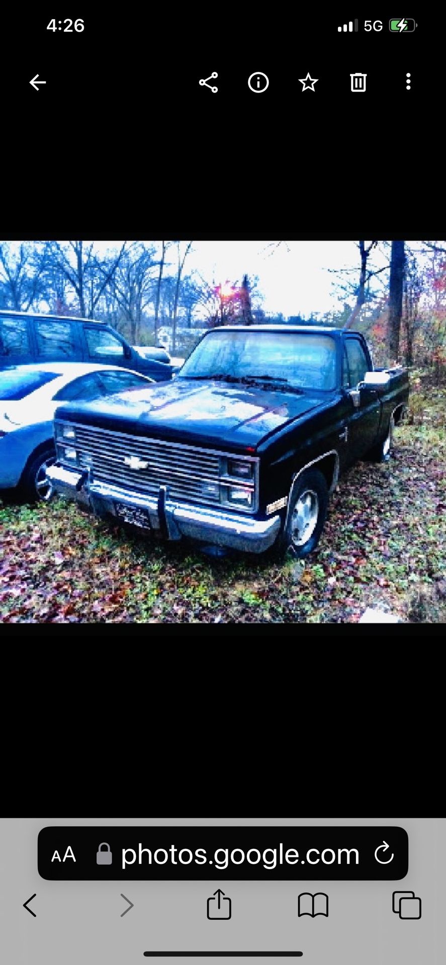 1984 Chevrolet C10