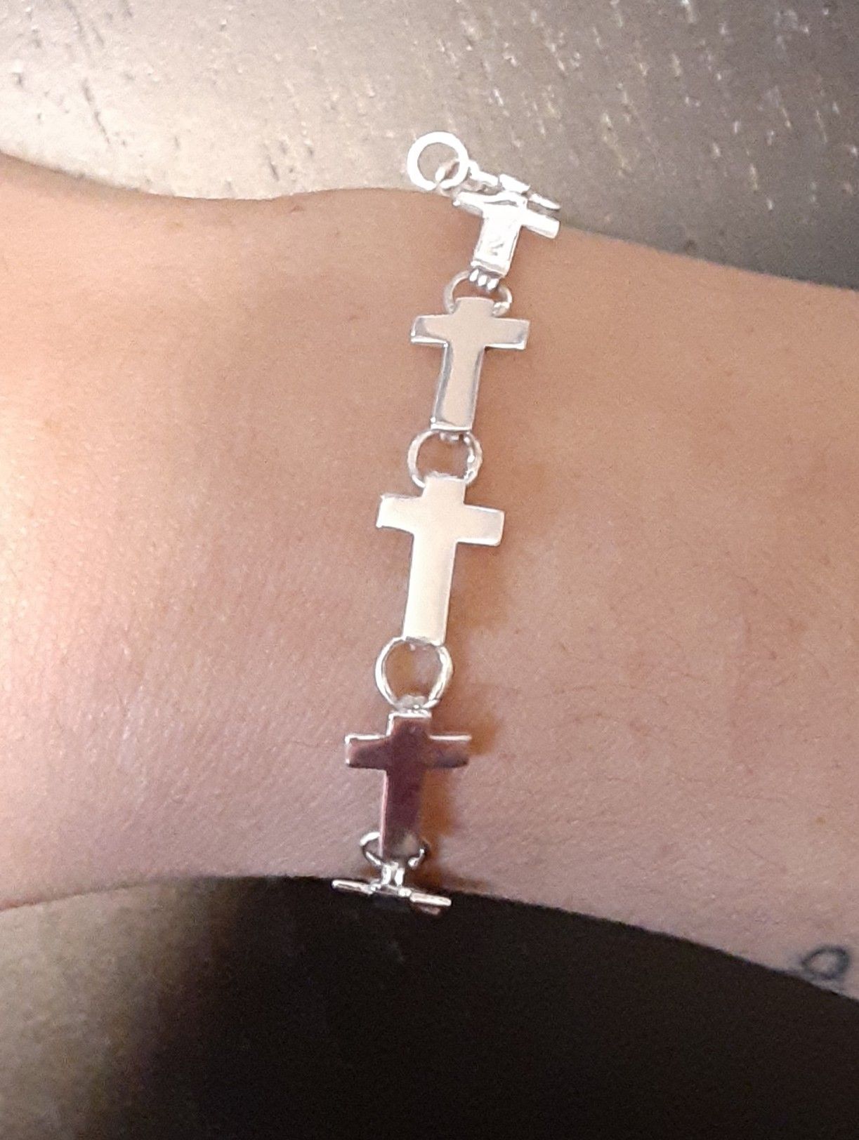 .925 sterling silver bracelet