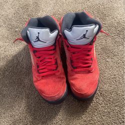 jordan 5 raging bulls