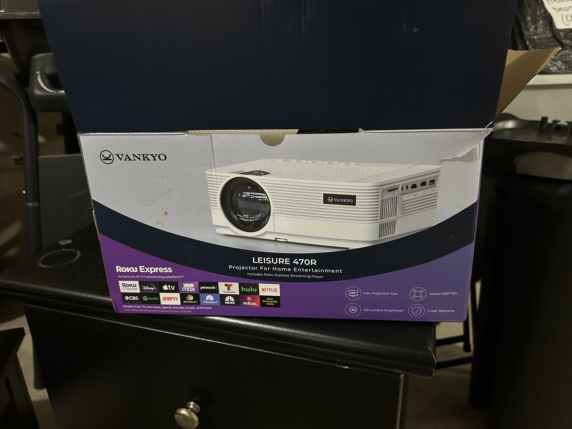 Vankyo Projector