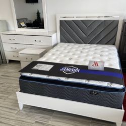 Cindy Bedroom Set Starting At $999