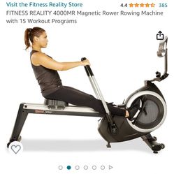 Fitness Reality Rowing Machine 