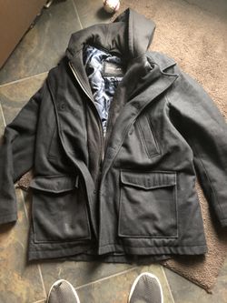 Structure men’s winter jacket.