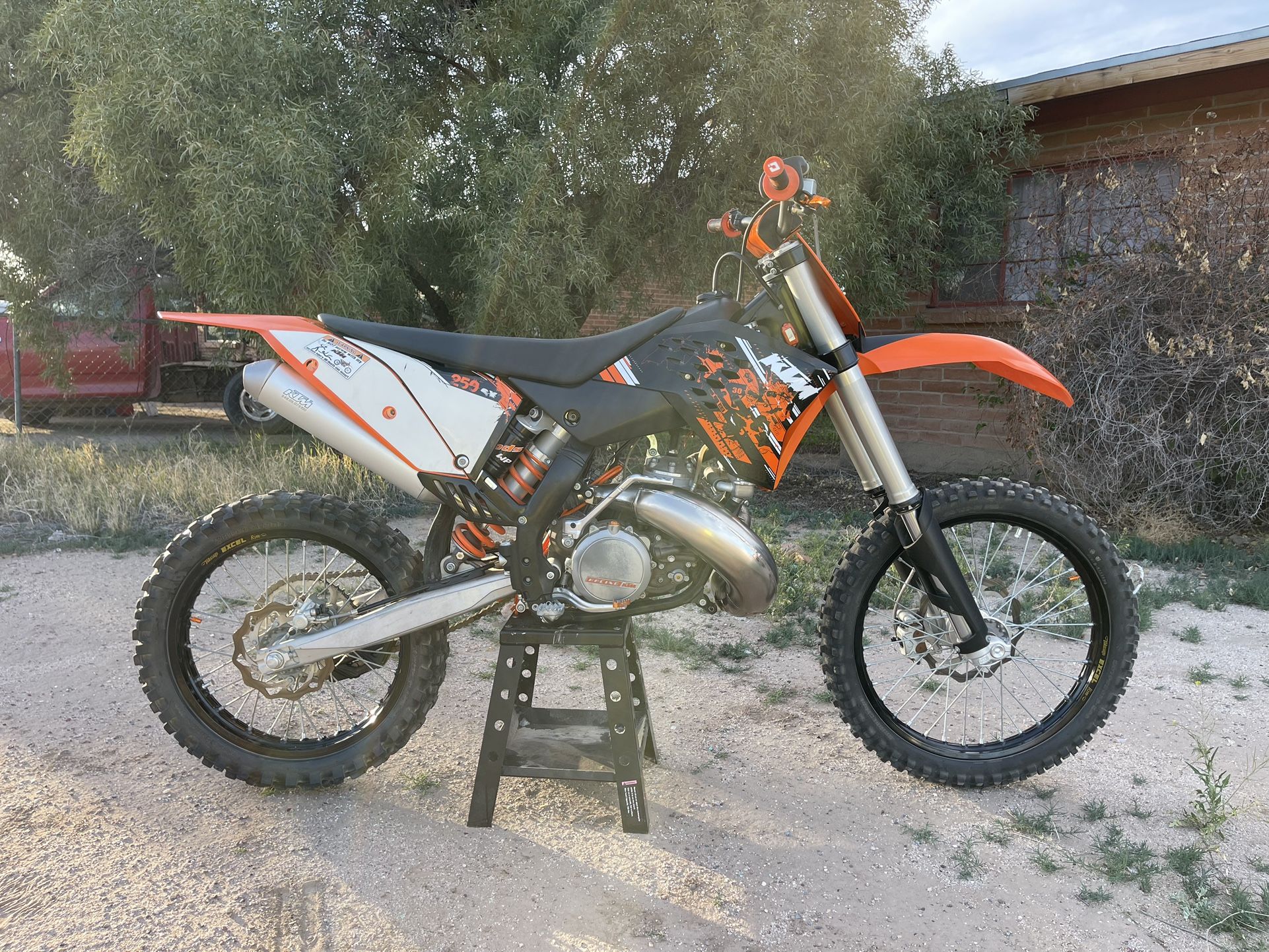 2008 KTM 250 SX for Sale in Tucson, AZ OfferUp