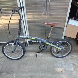 Adventurer Folding Bike 
