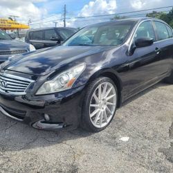 2012 Infiniti G37