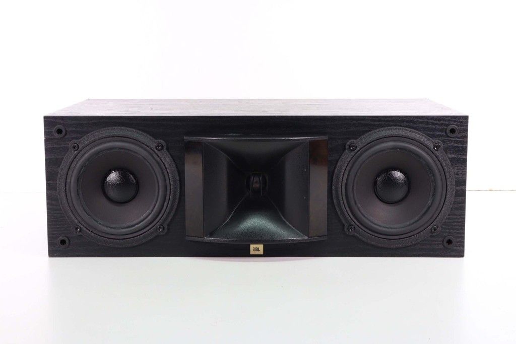 JBL HT4H Center Channel Speaker Black High End