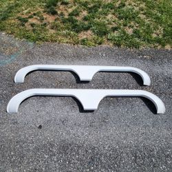 RV Tandem Fender Skirts