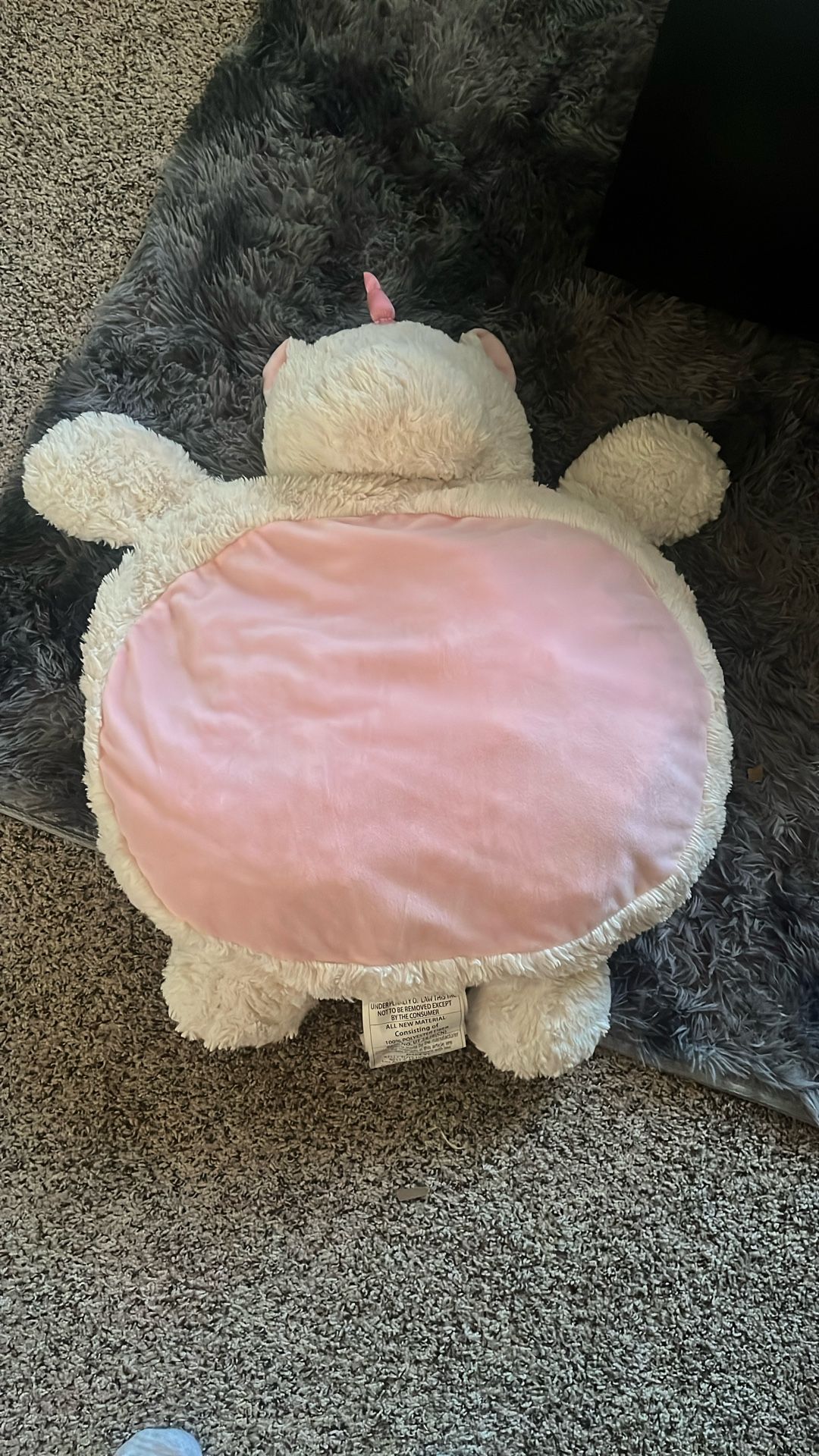 Tummy Time Unicorn