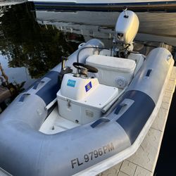 Dinghy,tender,boat