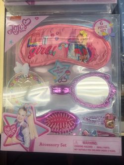 JoJo Siwa 6-Piece Accessory Set