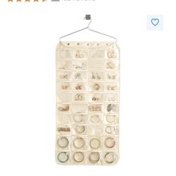 The Container Store 80 Pocket Jewelry Organizer