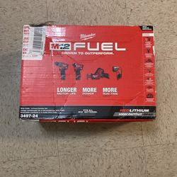 Brand New Milwaukee M12 Combo Kit 