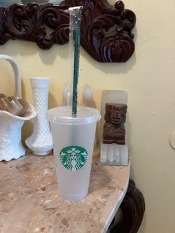 New reusable Starbucks cup