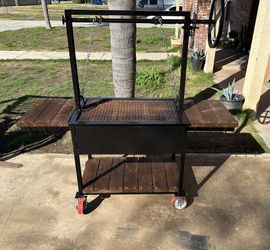 Heavy Duty Santa Maria Bbq