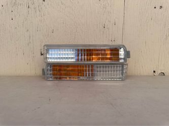 90-91 Honda Accord Clear Signal Lights