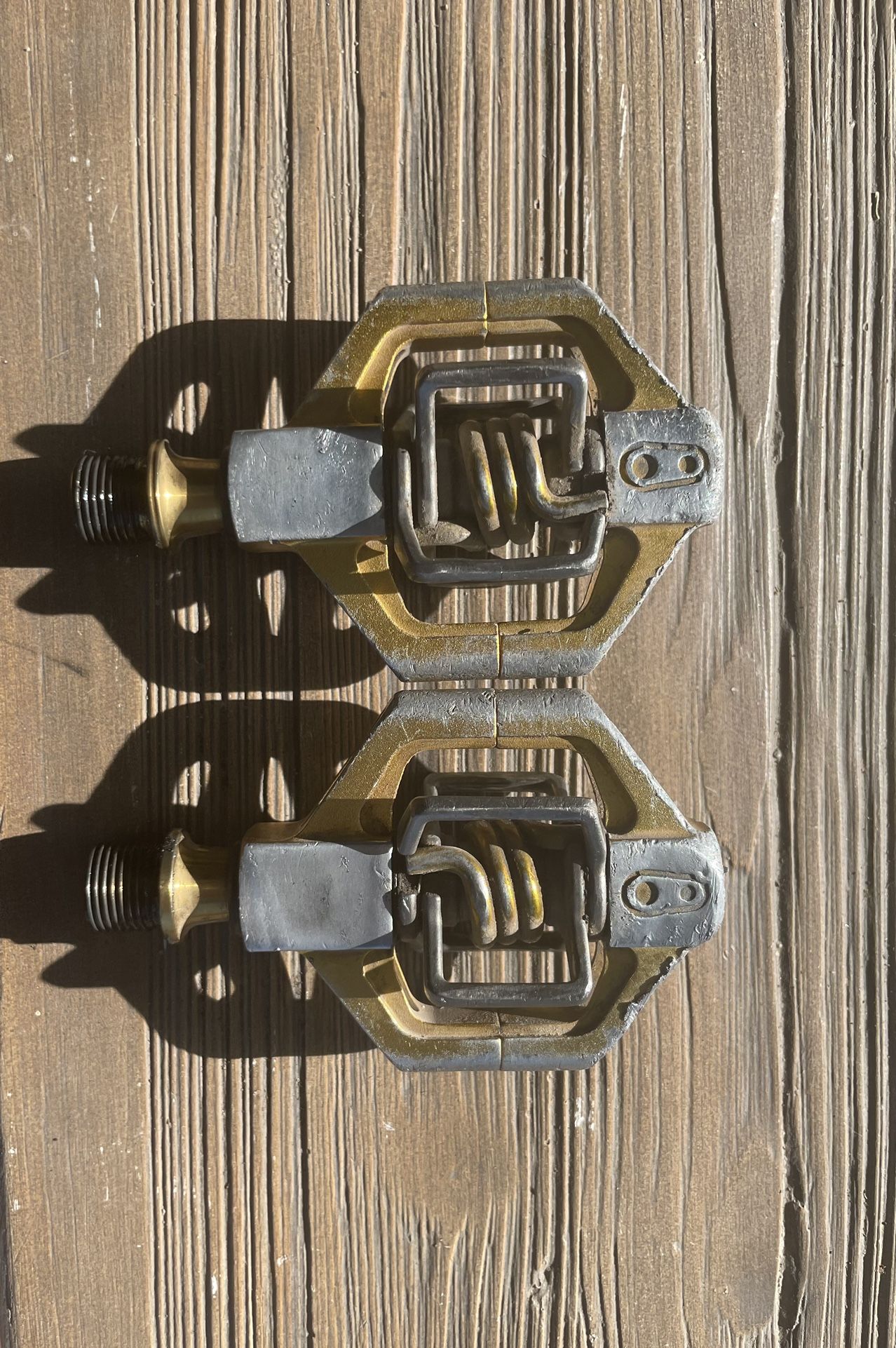 Crankbrothers Stamp 11 Pedals (titanium Spindle)