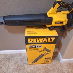  (New) Dewalt 20 V Max Brushless XR Blower 450 CFM/ 125 MPH