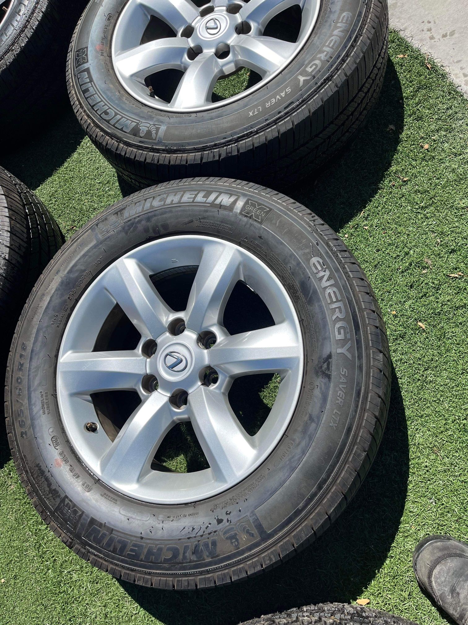 5 LEXUS SUV Rims-Tires 18” $690 main image 1