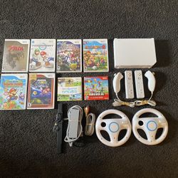 NINTENDO WII BUNDLE 