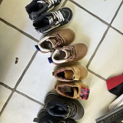 Variety Of Shoes