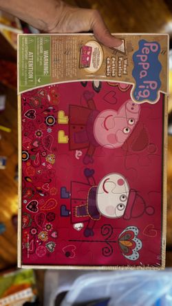 Peppa Pig Jigsaw Puzzle