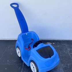 Blue Step 2 Push Car 