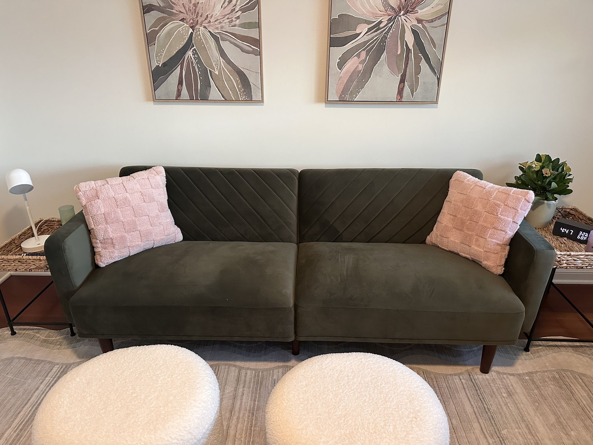 Futon sofa bed