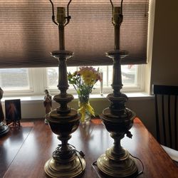 Stiffel Lamps Mid-century