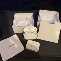 Apple Airpod Pros 2nd Generation Usb Type C