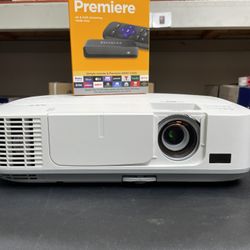 Projector with Roku