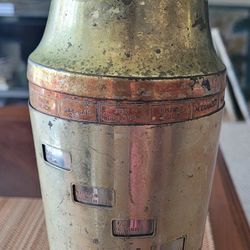 Vintage Napier Cocktail Shaker