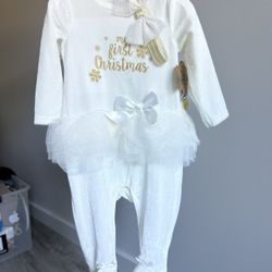 My First Christmas Onesie 